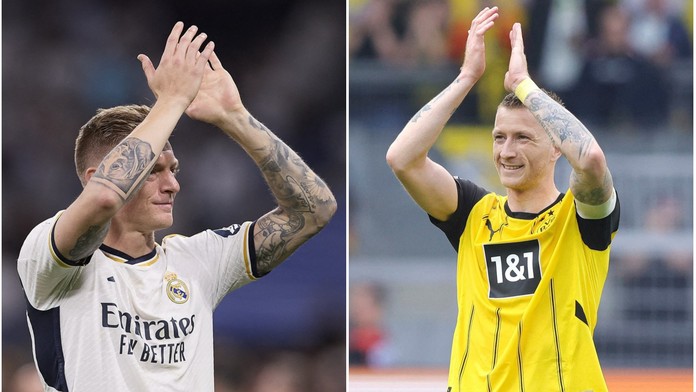 Šťastný konec pro Kroose, nebo Reuse? Sledujte finále LM na Nova Sport 3