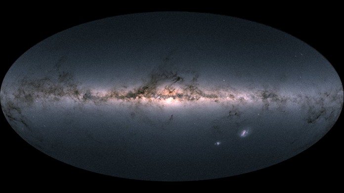 Nejdetailnější katalog galaxie! Mapa má skoro 1,7 miliardy hvězd