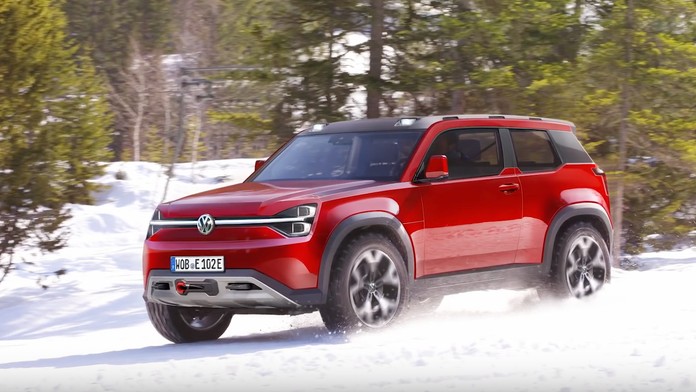 Robustní offroad na elektriku? Volkswagen má odvážný tajný plán