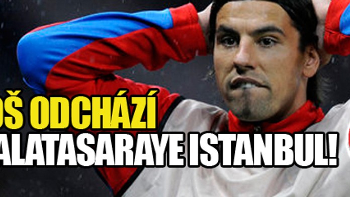Baroš jde hrát do Turecka. "Je to moje nejlepší smlouva," říká