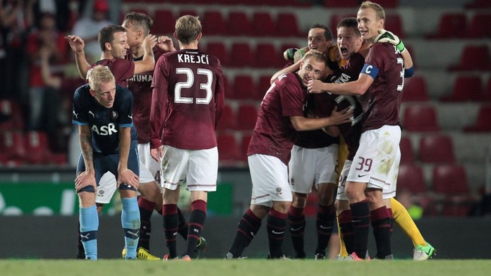 Sparta vybojovala výhru nad Hradcem, Plzeň drancovala na Dukle