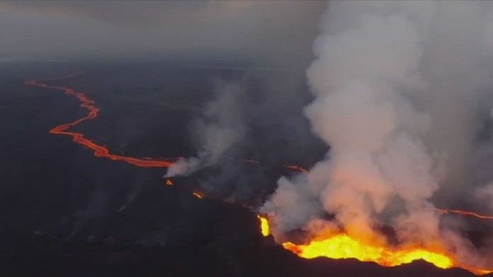 Erupce sopky