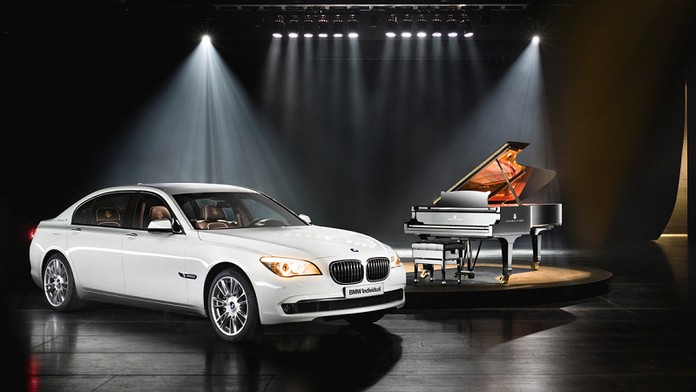 Opus pro BMW 7 a Steinway