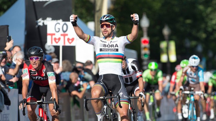 Sagan slaví vítězství číslo 100! Nestačí mi to, řekl ale po závodě