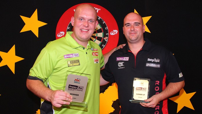 Michael van Gerwen ovládl German Darts Grand Prix!