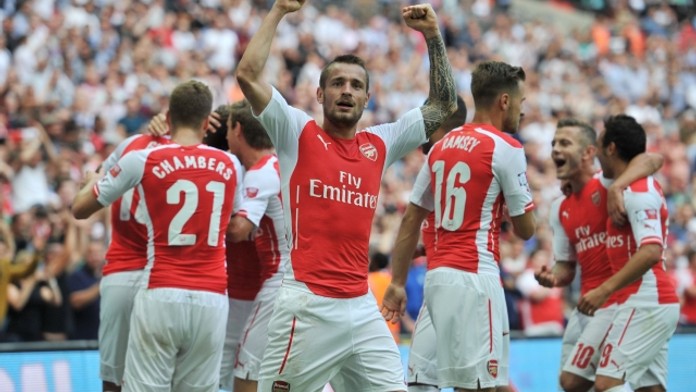 Arsenal má první trofej! Ve Wembley zničil Manchester City 3:0