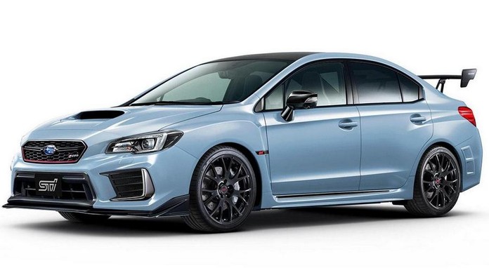 Výjimečné Subaru STI. Vyrobí jen 450 kusů a bude se o ně losovat!