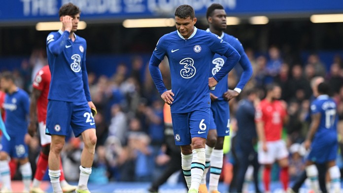 Zklamaní hráči Chelsea