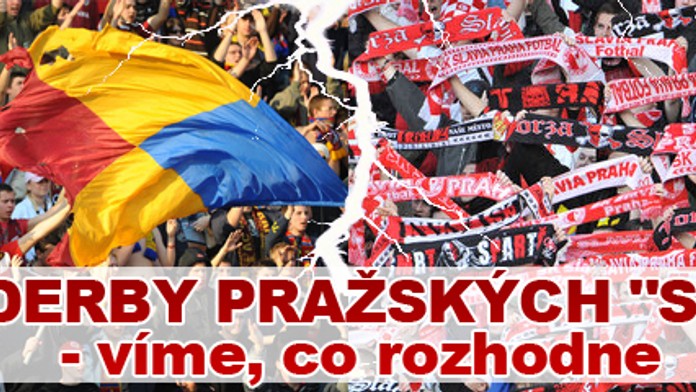 Derby pražských "S" - víme, co rozhodne!