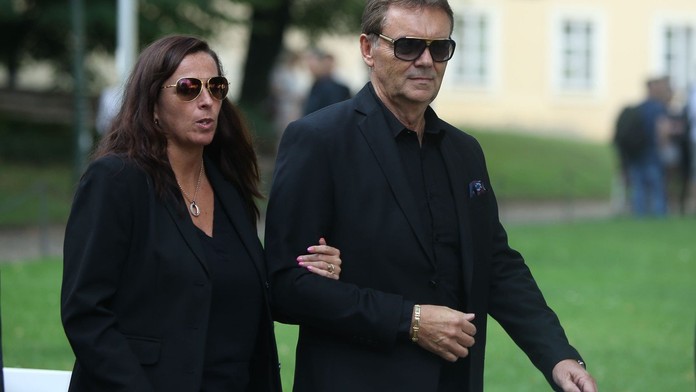 Roman Berbr a Dagmar Damková