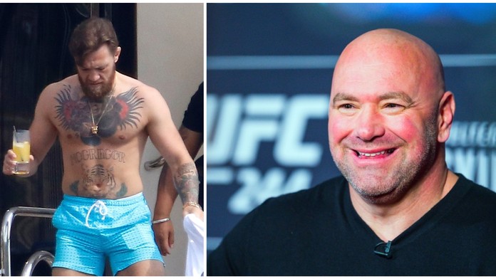 Párty u bazénu, fanoušci a McGregor. UFC plánuje návrat na Fight Island