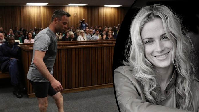 Odporné! U soudu s Pistoriem ukázali fotky přítelkyně po smrti