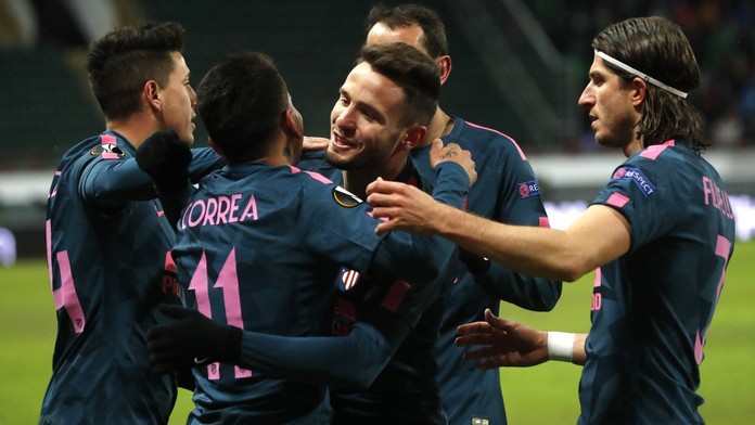 EL: Atlético zostudilo Moskvu, dál jde i Lazio či Arsenal! SESTŘIHY
