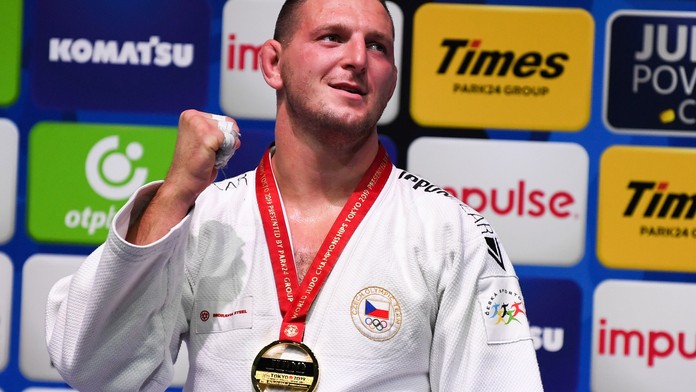 Krpálek opět vítězí! Olympijský šampion ovládl turnaj v Praze