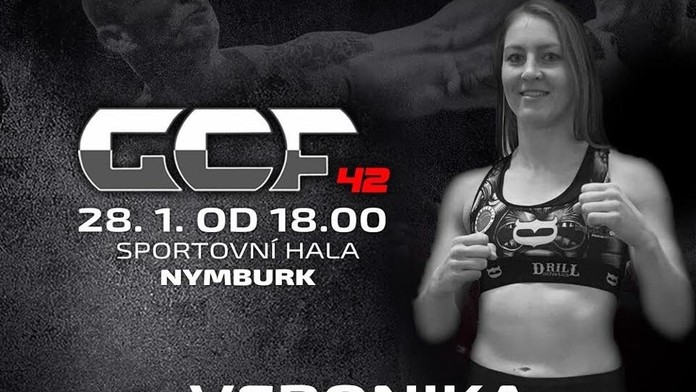 Amatérská mistryně Evropy v MMA mezi profesionálkami na GCF 42!