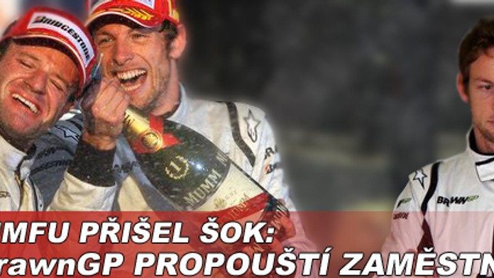 Po triumfu přišel šok: stáj BrawnGP propouští zaměstnance