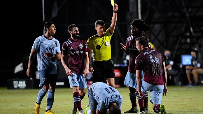 Divočina v MLS! Colorado přišlo o výhru po bláznivé půlhodině