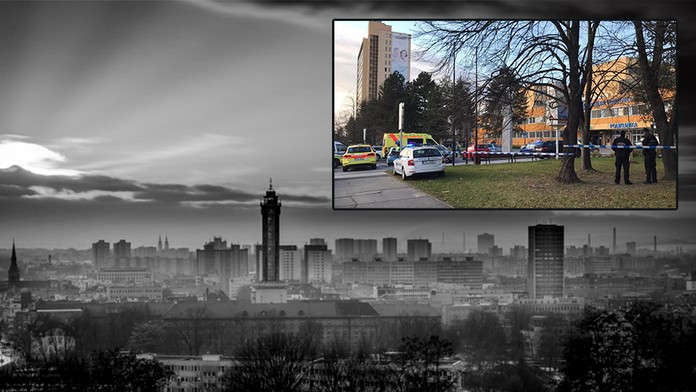 Na počest obětí se rozezní sirény. Ostrava zhasne dominanty i výzdobu