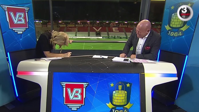 Expert na fotbal to neudržel! Prděl ve studiu, hosté plakali smíchy