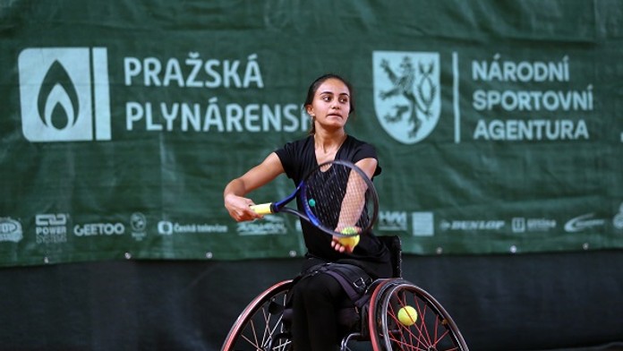 Mezinárodní turnaj světové série v tenisu na vozíku s Pražskou plynárenskou