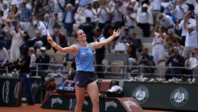 Šok na French Open. Světová trojka vypadla s hráčkou ze čtvrté stovky