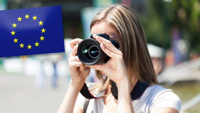 EVROPA DIKTUJE: Zakážeme focení na ulicích měst!