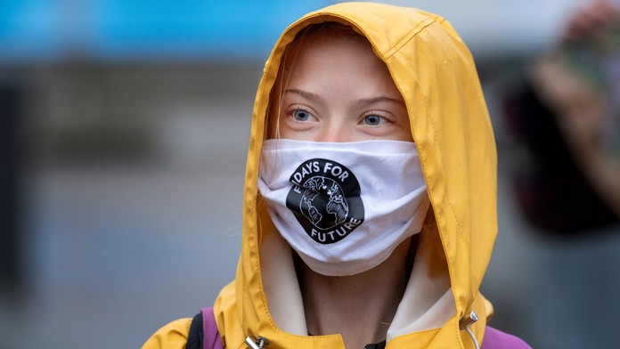 Greta kvůli covidu-19 ruší pravidelné protesty. Vrací se k on-line kampani