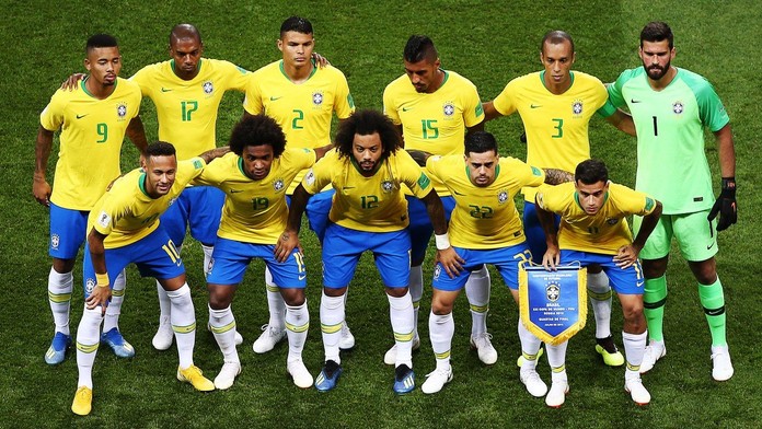 Brazílie nominovala národní tým: Tyhle hvězdy se představí v Praze!