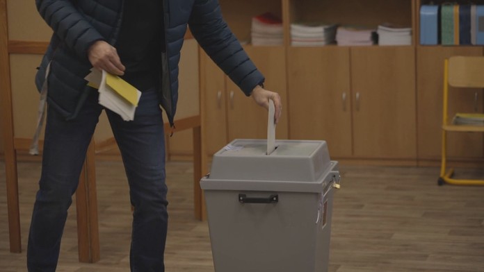 Fronty v Chanově i na horách. O volby byl obrovský zájem