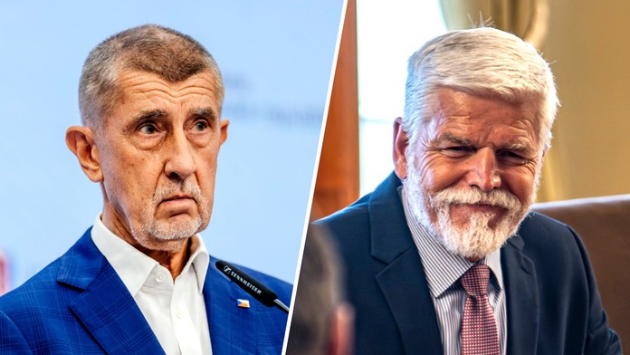 Andrej Babiš (ANO), Petr Pavel