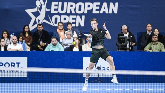 Lehečka tenis Antverpy