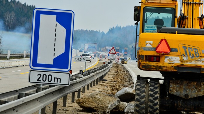 Hrozí kolaps na D1? ŘSD rozsáhlé velikonoční uzavírky hájí