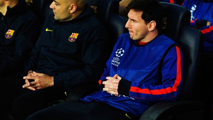 Proč nehrál Messi? Nechtělo se mu snad na hřiště?