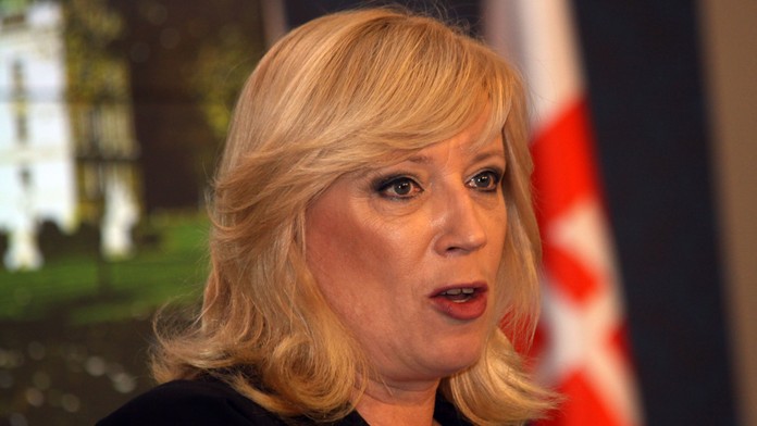 Radičová dostala nabídku na velvyslankyni v Londýně