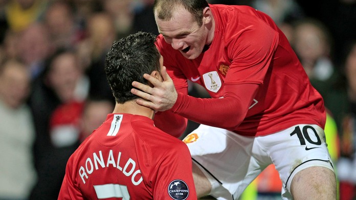 Rooney se opřel do svého exspoluhráče z United. Jen na mě žárlíš, říká Ronaldo