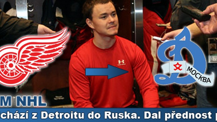 Hokejista Hudler odchází z Detroitu, upíše se Dynamu Moskva