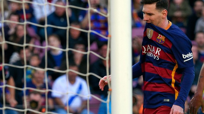 Messi zařídil Barceloně další rekord. Chlubit se tím ale nebude!