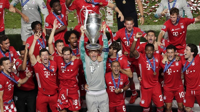 Bayern porazil PSG 1:0 a po sedmi letech opět vyhrál Ligu mistrů!