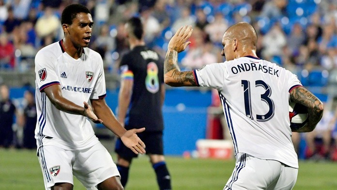 Ondrášek dal svůj první gól v MLS! Zároveň nastartoval stíhací jízdu