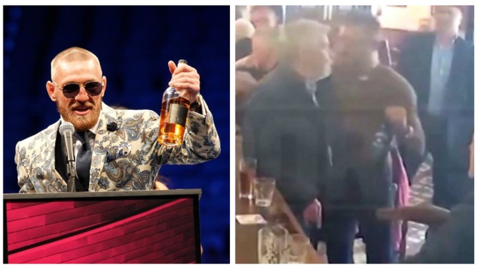 McGregor kupuje hospodu, kde napadl muže. Už udělil první zákaz