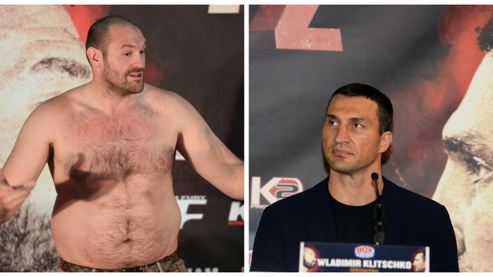 Fury ukazoval svoje špeky! Porazil tě tlusťoch, smál se Kličkovi