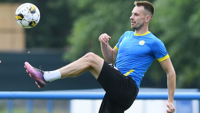 Hořkosladký debut teplického záložníka. Plzni dal dva góly, pak zahodil penaltu