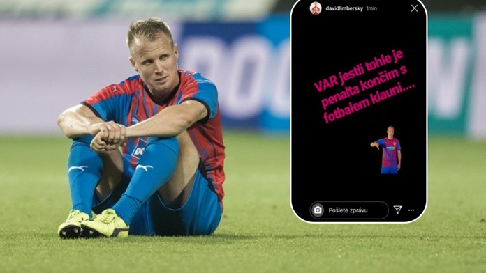 Limberského potopila komise rozhodčích, vyjádřil se ke svému konci