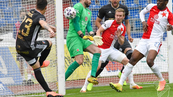 Baník vydřel bod se Slavií! Plzeň naopak nezaváhala, slaví i Sparta