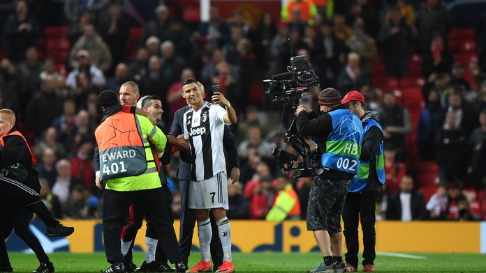 Ronaldo jako prostředek pro lajky. Selfíčko přineslo tisíce sledujících