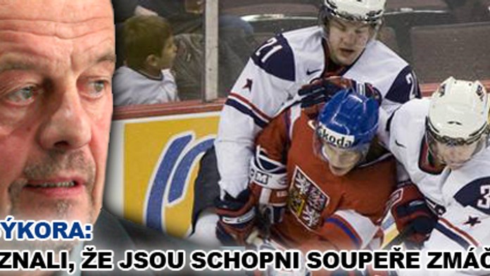 Trenér Sýkora: Hráči poznali, že jsou schopni soupeře zmáčknout