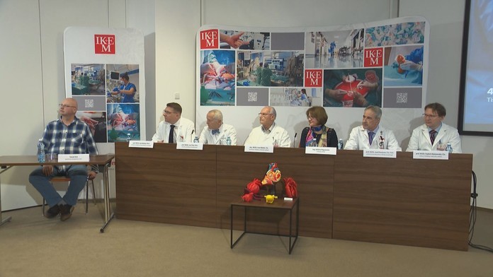 Tisková konference IKEM