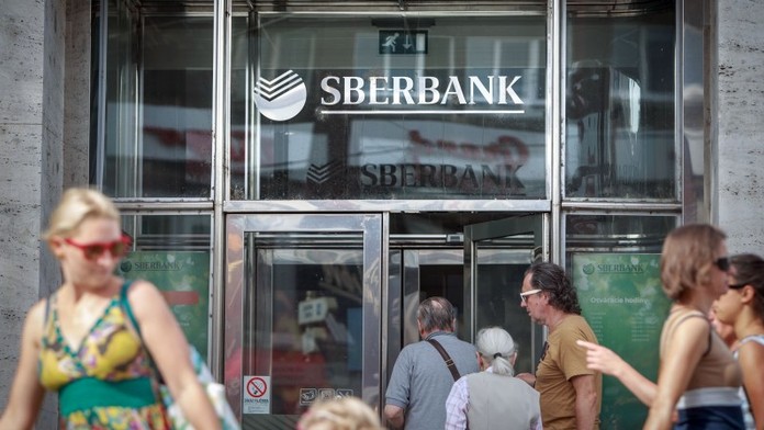 Další sankce vůči Rusku se týkají i největší banky Sberbank