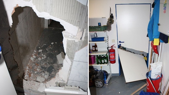 Zloděj či demoliční četa? Poberta benzínku u Brna rozmlátil! FOTO
