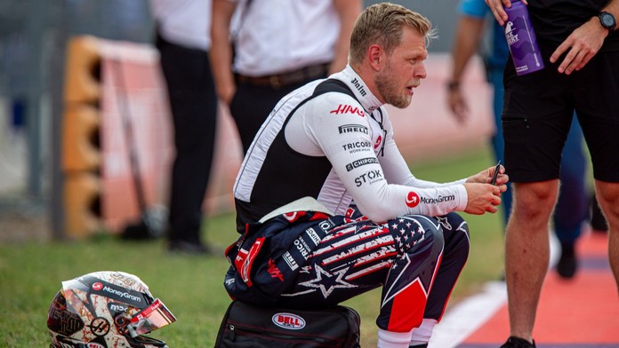 Kevin Magnussen 